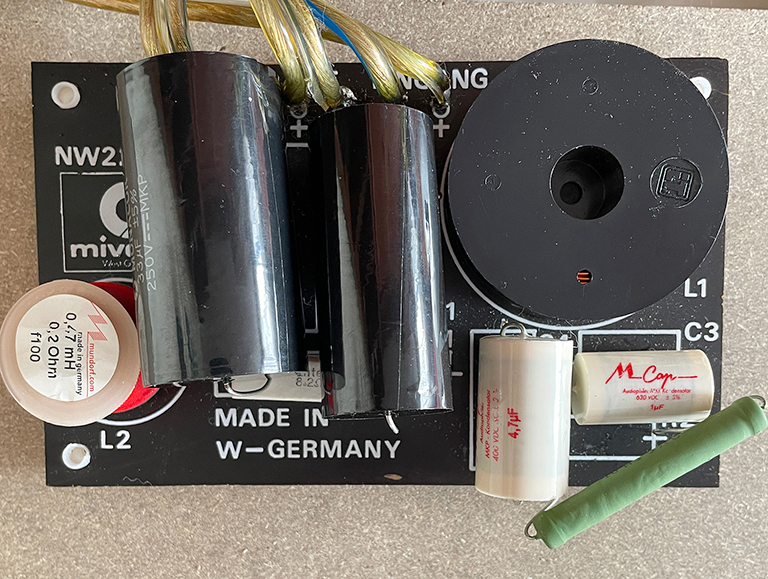 Mivoc 220 S Frequenzweiche Boxenklang Tuning
